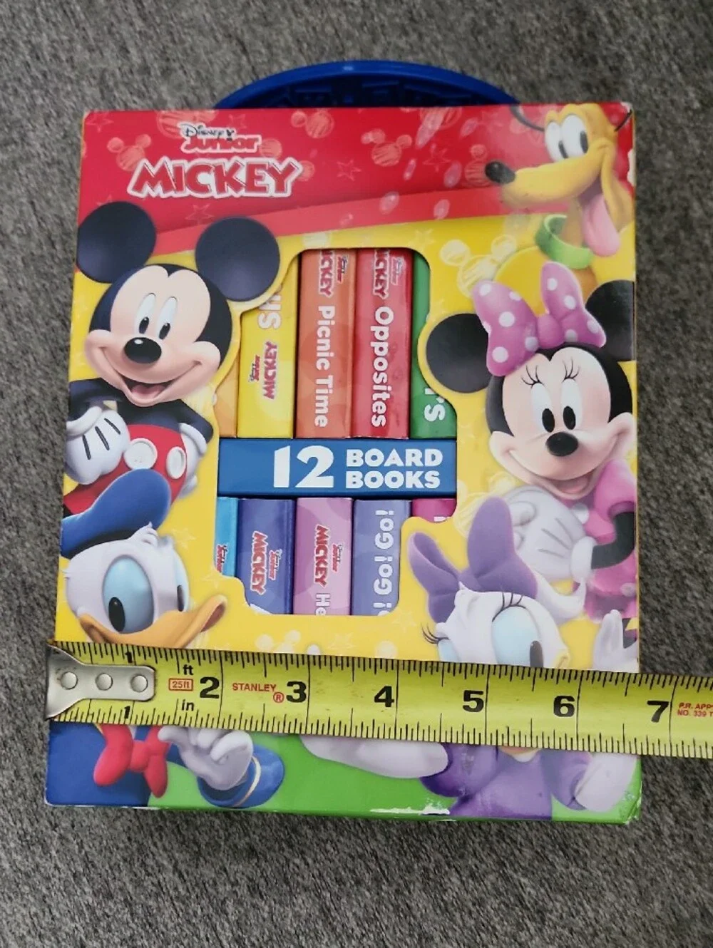 12-Book Board Set - Colorful Kids Books